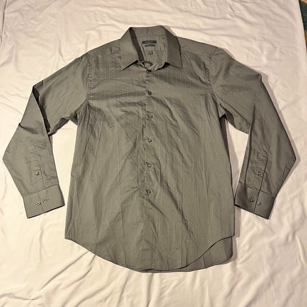 Madison Brand Men's Slim Fit Dress Shirt